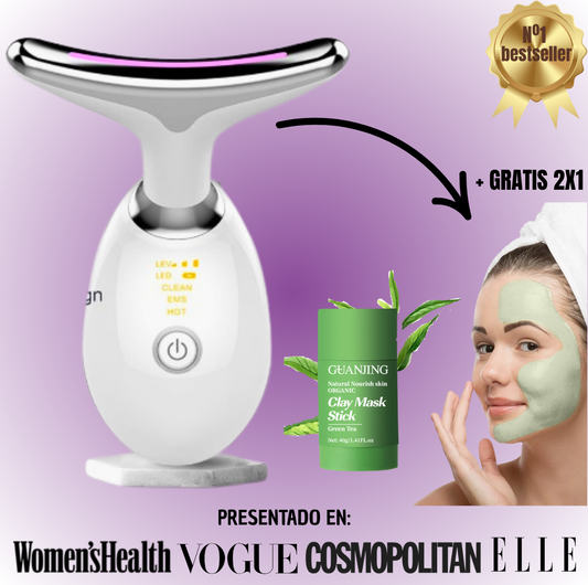 Masajeador Facial + Crema GRATÍS - EDICIÓN LIMITADA
